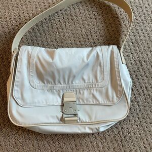 Chic White Shoulder Bag